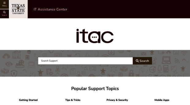 itac.txst.edu