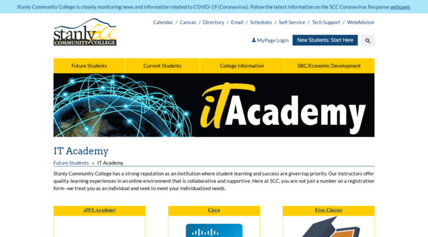 itacademy.stanly.edu