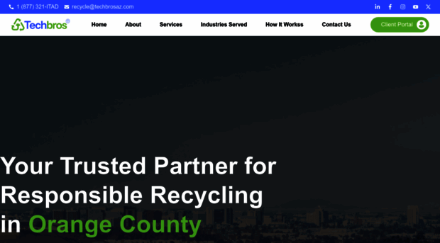 itadewaste.com
