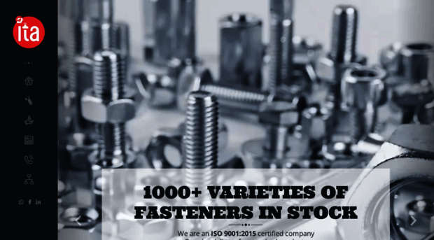 itafasteners.com