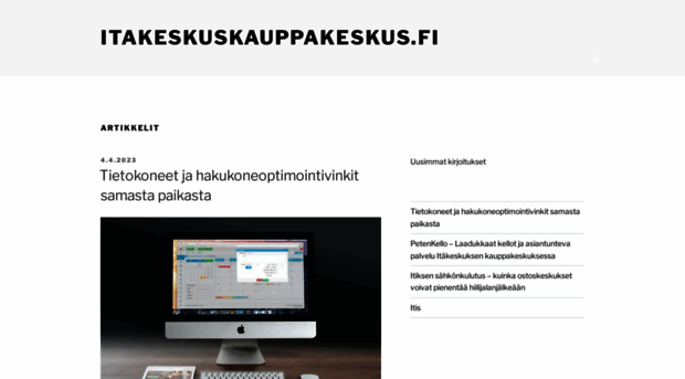 itakeskuskauppakeskus.fi