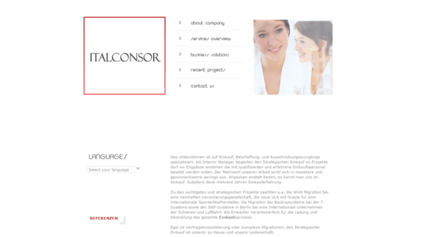 italconsor.com