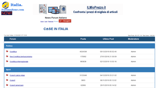 italia.forumszone.com