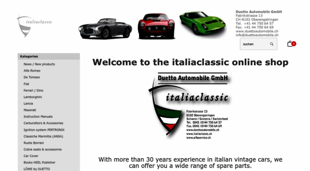 italiaclassic.com