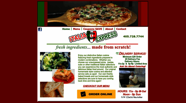 italiaexpressokc.com