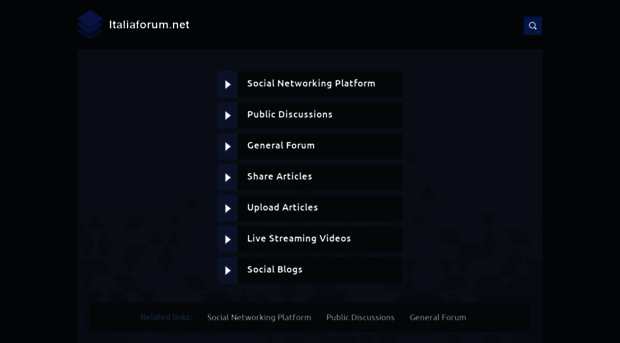 italiaforum.net