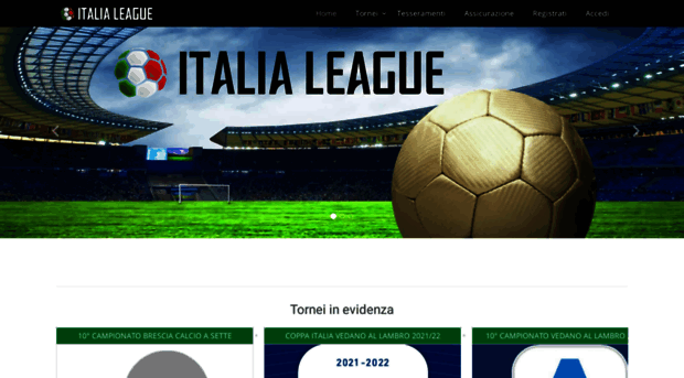 italialeaguecalcio.it