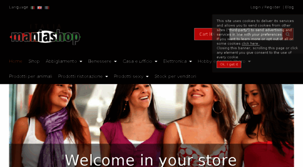 italiamaniashop.com