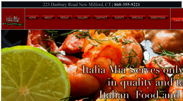 italiamiarestaurant.com