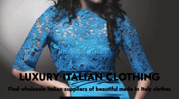 italian-clothing.com