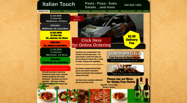 italian-touch.net