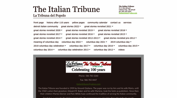 italian-tribune.com