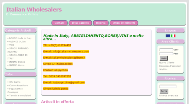 italian-wholesalers.com