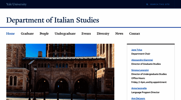 italian.yale.edu