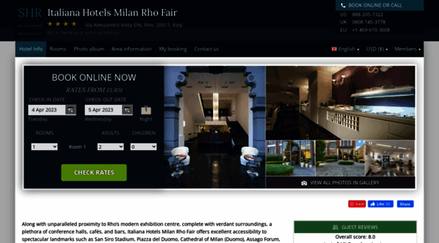 italianahotelsmilan-rhofair.com