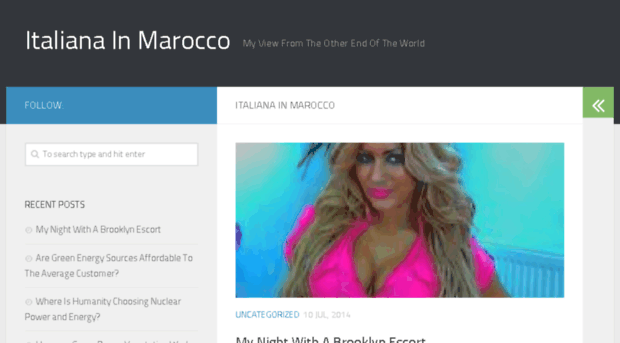 italianainmarocco.com