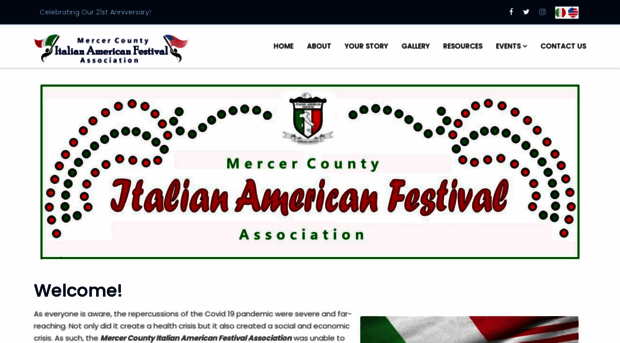 italianamericanfestival.com