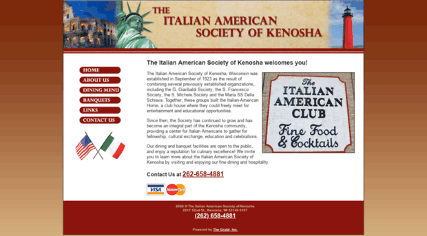 italianamericansocietykenosha.com