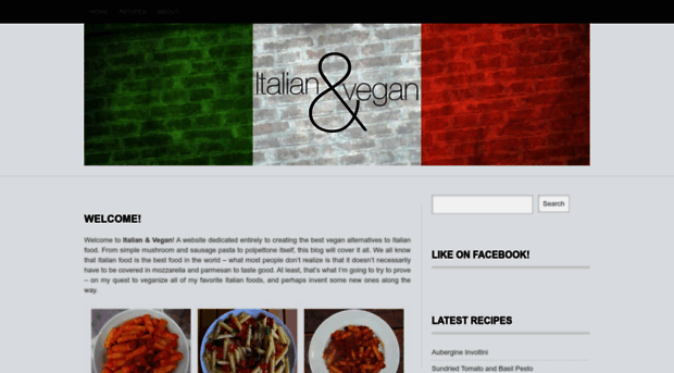 italianandvegan.com