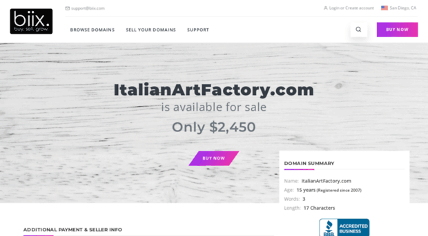 italianartfactory.com