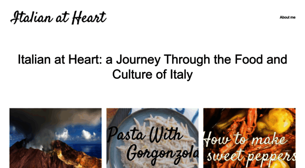 italianatheart.com