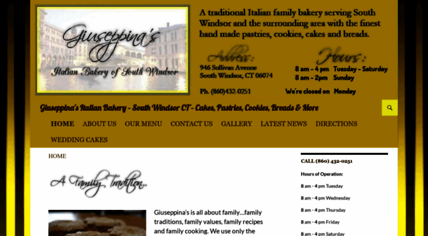 italianbakerysouthwindsor.com