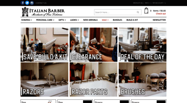 italianbarber.com