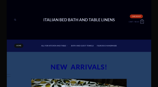 italianbedbathandtablelinens.com