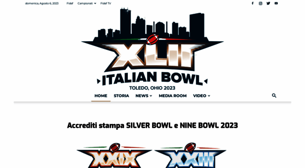 italianbowl.com