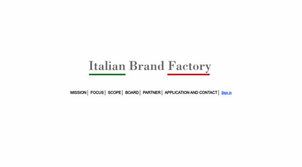 italianbrandfactory.it