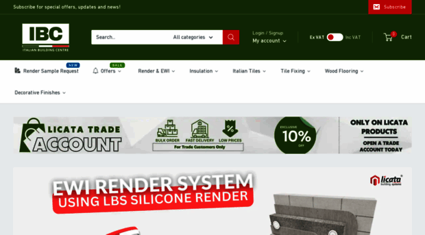 italianbuildingcentre.com