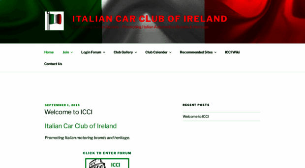 italiancarclubireland.com