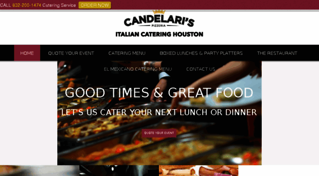 italiancateringhouston.com