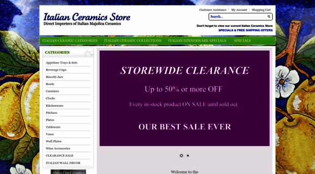 italianceramicsstore.com