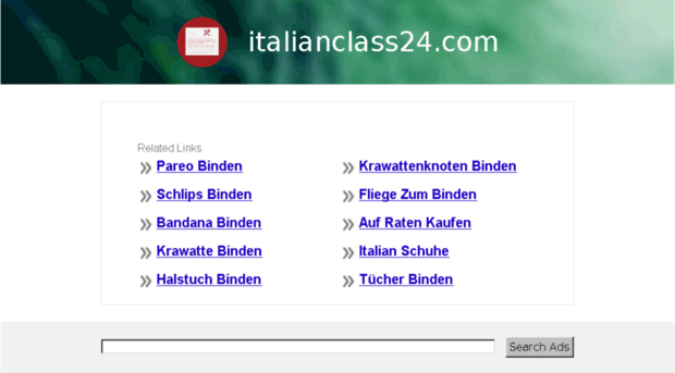 italianclass24.com