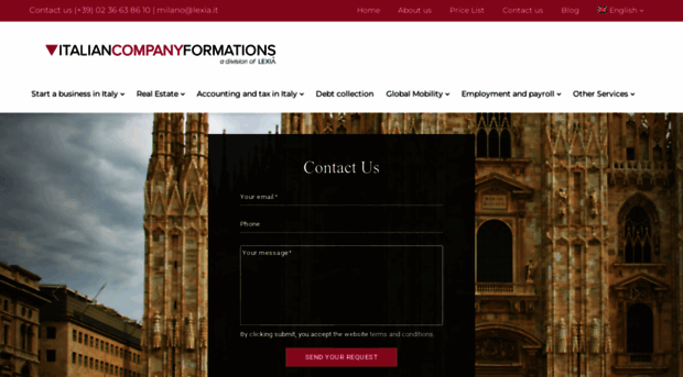 italiancompanyformations.com