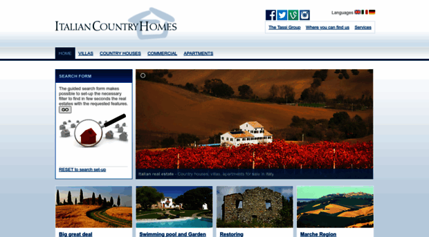 italiancountryhomes.com