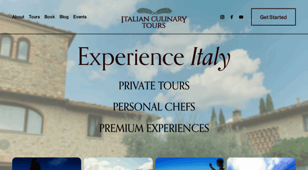 italianculinarytour.com