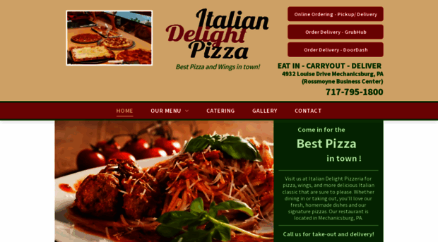 italiandelightpizza.net