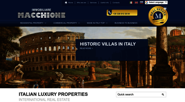 italianexclusiverealestate.co.uk