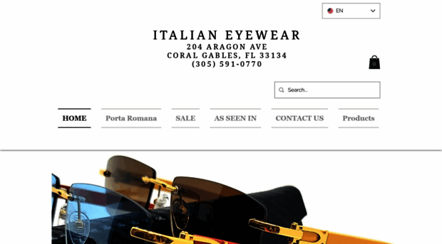 italianeyewear.net