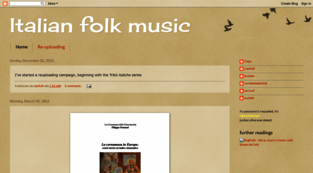 italianfolkmusic.blogspot.com.tr