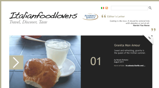 italianfoodlovers.academiabarilla.com
