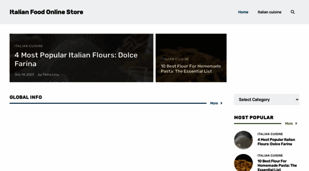 italianfoodonlinestore.com