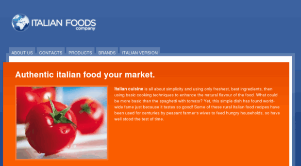 italianfoodscompany.com