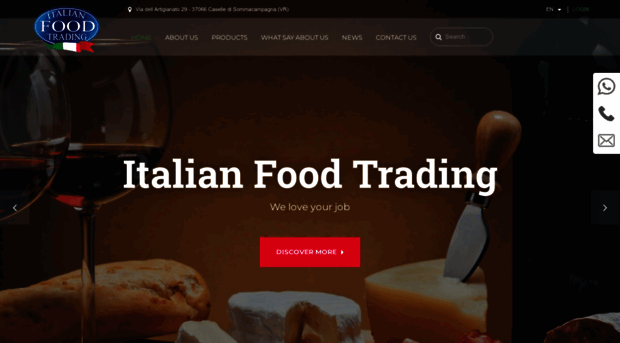 italianfoodtrading.com