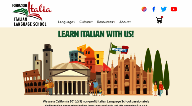 italianfoundation.org