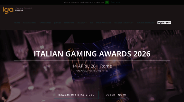 italiangamingawards.com