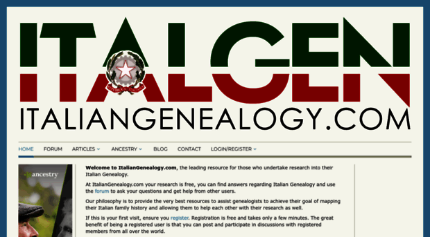 italiangenealogy.tardio.com