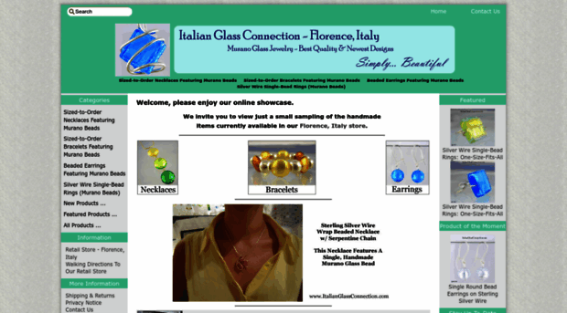 italianglassconnection.com